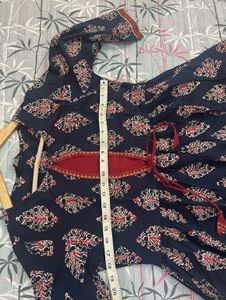 Stylish Printed Ethnic Dress