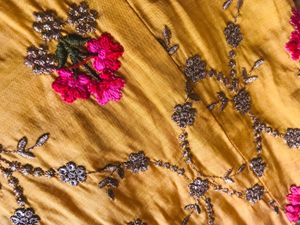 Floral Embroidered Lehenga Choli Set