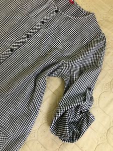 Checked Cute dress Size M