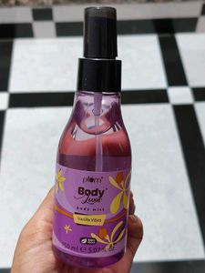 Plum Vanilla Vibes Body Mist
