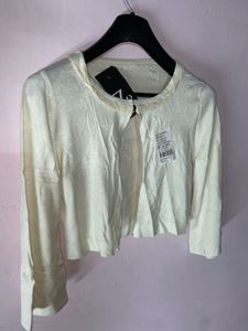Cute Cropped Cardigan