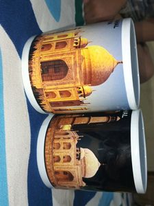 Tajmahal Print Cup