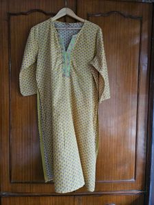 Biba Block Print Kurti