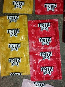 Combo Pack Of 10 Condoms Flavor &amp; Spray &amp;lubricant