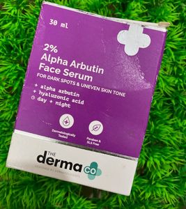 The Derma Co 2% Alpha Arbutin Serum