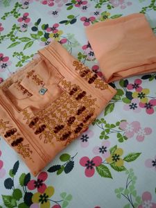 Jorjette Churidar set with Dupatta