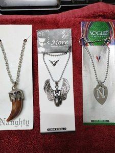 Neckchain Pendants (Mixed Design Set of 6)