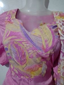 Satin Salwar Suit