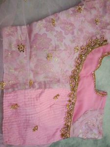Pink Lehenga Choli with Dupatta
