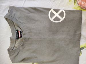 Bronkers Corner Typographic Round Neck Tshirt