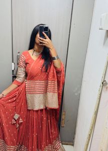 Elegant Lehenga Choli Set