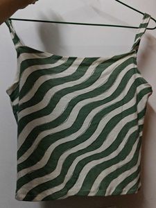 chic tanktop green