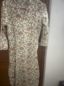 Floral A-Line Kurti