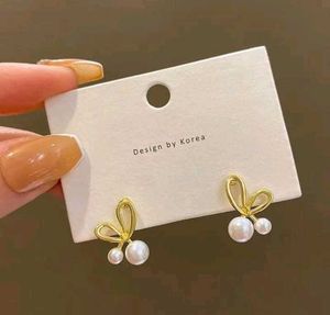 Heart Drop Earrings