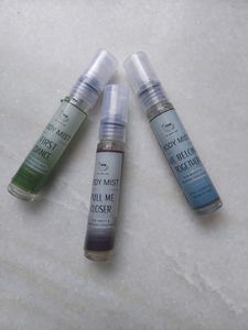 The Natural Wash (TNW) Body Mist Samples