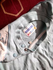 Bumzee Brand Sky Blue New Baby Dress