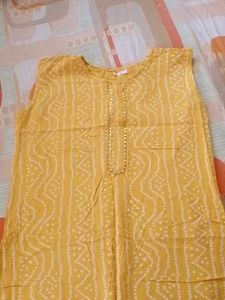 Yellow Kurti End Koti 😍