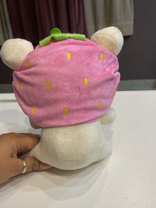 Strawberry Rilakkuma Plushie