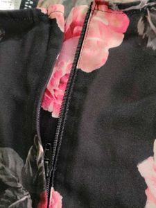 Floral Print Skater Dress