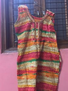 Colorful Women's Kurti