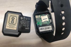 DZ09 Smart Watch With Sim Card Slot