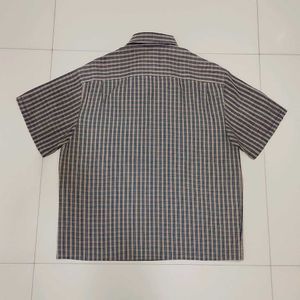 Custom Boxy Button Up