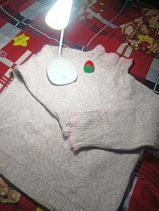 Cozy Knit Sweater with Detail