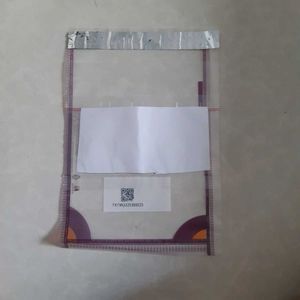 Meesho  POD With Scanner Code Transparent Bags