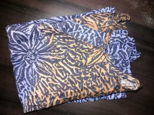 Floral Print Casual Top