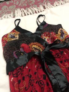 Paisley Print Maxi Dress