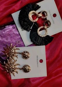 H&amp;M Earrings Set