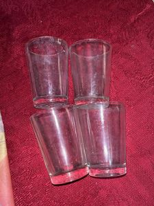 Set of 4 Shot Glasses