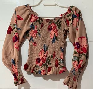 Sweetheart Neck Top