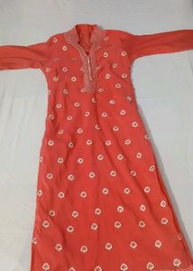 Elegant Ethnic Kurta and Plaso Set  🎀 ✨️