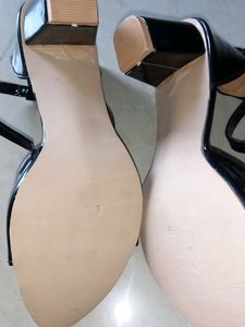 Black 2inch Heels