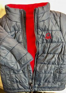 Benetton Puffer Double Side Jacket