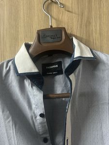 Light Blue Provogue Shirt - Great Quality