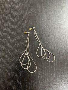 Elegant Silver Dangle Earrings