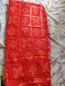 Bandhani Saree