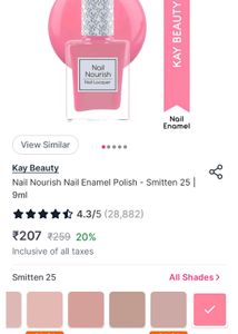 Kay Beauty Nail Polish