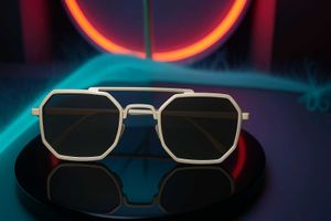 Unique Geometric Sunglasses