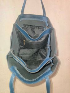 Blue Tote Bag