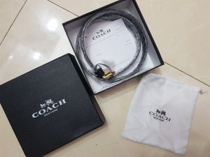 🇺🇸 Coach Imported Leather Belt