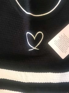 Striped Knit Top