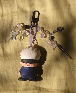 𓇼 ⋆.˚ Gojo Keychain~~