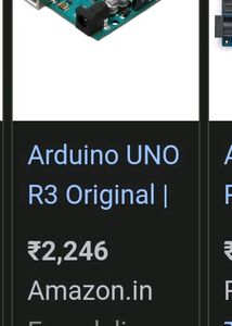 Arduino Uno Original Brand New 🆕 💯% Working