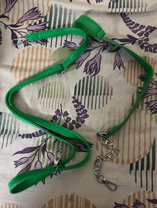 Green Sling Bag