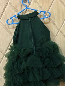 Cute Green Party Dress