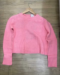Pink Knit Sweater - Size - M/L