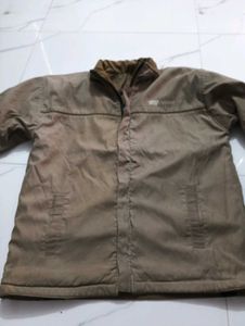 Two in one Brown Casual Jacket